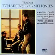 Pyotr Ilyich Tchaikovsky - The Great Tchaikovsky Symphonies (Nrs. 4, 5, 6)