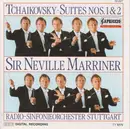 CD - Pyotr Ilyich Tchaikovsky , Radio-Sinfonieorchester Stuttgart , Sir Neville Marriner - Suite For Orchestra Nos. 1 & 2