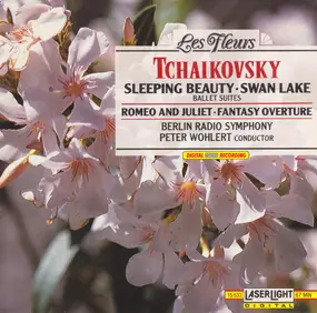 Pyotr Ilyich Tchaikovsky - The Sleeping Beauty · Swan Lake · Romeo And Juliet