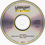 CD - Tchaikovsky - The Sleeping Beauty · Swan Lake · Romeo And Juliet