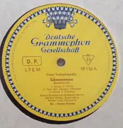 LP - Tchaikovsky - Schwanensee (Ballettsuite) / 4 Walzer - Tulip rim / Mono