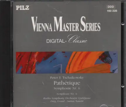 Pyotr Ilyich Tchaikovsky , Radio Symphony Orchestra Ljubljana - Pathétique Symphonie Nr. 6