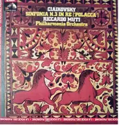 LP - Tchaikovsky - Sinfonia N°3 In Re 'Polacca' - Gatefold