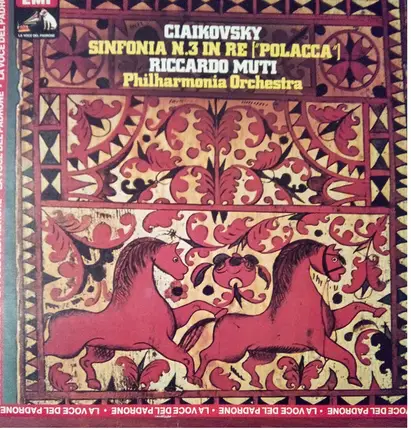 Tchaikovsky - Sinfonia N°3 In Re "Polacca"