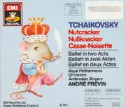 Double CD - Tchaikovsky - The Nutcracker (Complete Ballet)