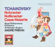 Double CD - Tchaikovsky - The Nutcracker (Complete Ballet)