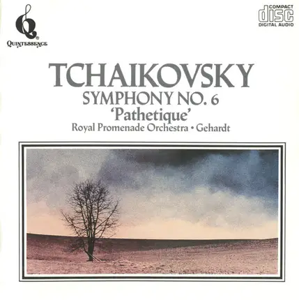 Pyotr Ilyich Tchaikovsky , Royal Promenade Orchestra , Alfred Gehardt - Symphony No.6 'Pathétique'