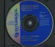 CD - Pyotr Ilyich Tchaikovsky , Royal Promenade Orchestra , Alfred Gehardt - Symphony No.6 'Pathetique'