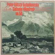 LP - Tchaikovsky - Sinfonie 'Manfred' op. 58 - Golden Labels