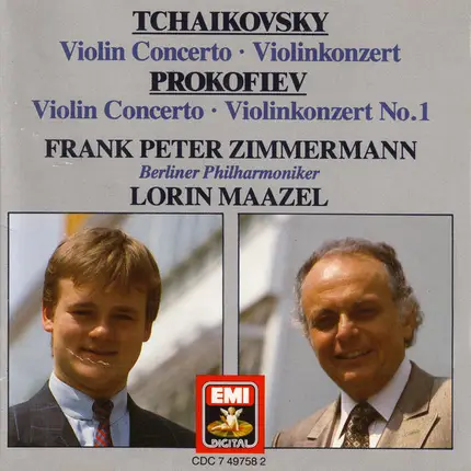 Tchaikovsky / Prokofiev - Violin Concerto · Violinkonzert  / Violin Concerto · Violinkonzert No. 1