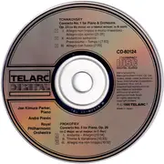 CD - Pyotr Ilyich Tchaikovsky , Sergei Prokofiev , Jon Kimura Parker , André Previn , Royal Philharmonic - Piano Concerto No.1 / Piano Concerto No.3