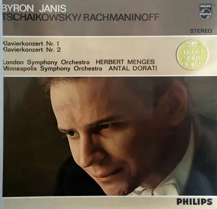 Tchaikovsky / Rachmaninoff - Klavierkonzert Nr.1, Klavierkonzert Nr.2
