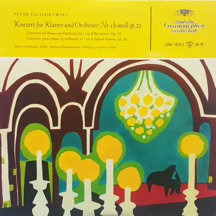 Tchaikovsky - Konzert Für Klavier Und Orchester Nr. 1 B-Moll Op. 23