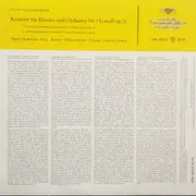 LP - Tchaikovsky - Konzert Für Klavier Und Orchester Nr. 1 B-Moll Op. 23 - Tulip rim, Mono