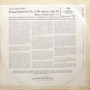 LP - Tchaikovsky / Cherkassky / Berliner Symphoniker , Conducted By Leopold Ludwig - Piano Concerto No. 1. B-Flat Minor, Op. 23 - DGG Tulip rim / Mono / Gatefold