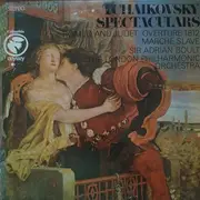 LP - Tchaikovsky - Ouverture 1812 Op. 49 / Marche Slave Op. 31 / Romeo And Juliet