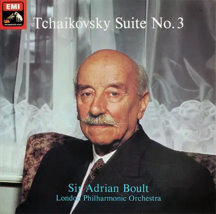 Pyotr Ilyich Tchaikovsky , Sir Adrian Boult , The London Philharmonic Orchestra - Suite No. 3