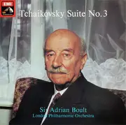 LP - Pyotr Ilyich Tchaikovsky , Sir Adrian Boult , The London Philharmonic Orchestra - Suite No. 3