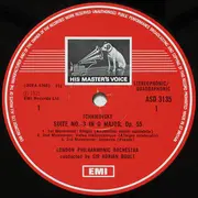LP - Pyotr Ilyich Tchaikovsky , Sir Adrian Boult , The London Philharmonic Orchestra - Suite No. 3