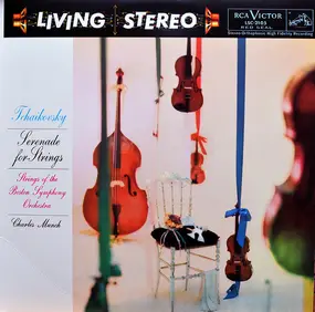 Pyotr Ilyich Tchaikovsky - Serenade For Strings