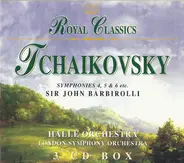 Pyotr Ilyich Tchaikovsky , Sir John Barbirolli , Hallé Orchestra , London Symphony Orchestra - Symphonies 4, 5 & 6 / Romeo And Juliet / Serenade In C / Marche Slave / Andante Cantabile
