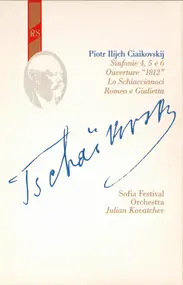Pyotr Ilyich Tchaikovsky - Sinfonie 4, 5 E 6, Ouverture "1812", Lo Schiaccianoci, Romeo E Giulietta