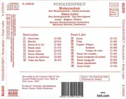 CD - Pyotr Ilyich Tchaikovsky - Nutcracker • Swan Lake
