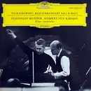 LP - Tchaikovsky/ Sviatoslav Richter, Herbert Von Karajan, Wiener Symphoniker - Klavierkonzert Nr. 1 B-Moll op. 23 - tulip rim