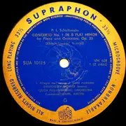 LP - Tchaikovsky - Concerto No. 1 In B Flat Minor For Piano And Orchestra, Op. 23