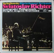 LP - Tchaikovsky/ Sviatoslav Richter, Leningrad Philharmonic Orchestra - Klavierkonzert Nr. 1 B-Moll op.23