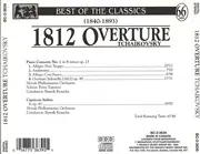 CD - Tchaikovsky - 1812 Overture; Piano Concerto No. 1 B Minor Op. 23; Capricio Italien Op. 45