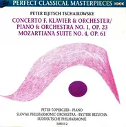 Tchaikovsky - Concerto F. Klavier & Orchester / Piano & Orchestra No. 1, Op. 23 Mozartiana Suite No. 4, Op. 61