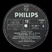 LP - Pyotr Ilyich Tchaikovsky / Concertgebouworkest / Bernard Haitink - Orchesterwerke