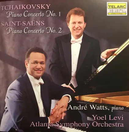 Tchaikovsky / Saint-Saëns - Piano Concerto No. 1 / Piano Concerto No. 2