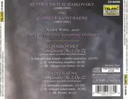 CD - Tchaikovsky / Saint-Saëns - Piano Concerto No. 1 / Piano Concerto No. 2