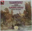 LP - Pyotr Ilyich Tchaikovsky / Carl Maria von Weber , Claudio Arrau , Philharmonia Orchestra , Alceo Ga - Klavierkonzert Nr. 1
