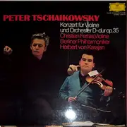LP - Tchaikovsky - Konzert Für Violine Und Orchester D-dur Op.35