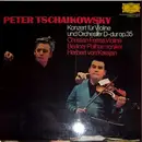 LP - Tchaikovsky - Konzert Für Violine Und Orchester D-dur Op.35