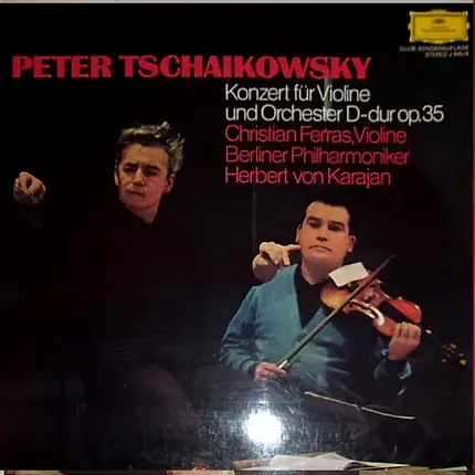 Tchaikovsky - Konzert Für Violine Und Orchester D-dur Op.35