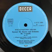 LP - Pyotr Ilyich Tchaikovsky : Clifford Curzon With Wiener Philharmoniker Conducted By Georg Solti - Klavierkonzerte Nr.1 B-Moll,Op.23