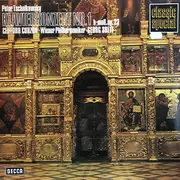 LP - Pyotr Ilyich Tchaikovsky : Clifford Curzon With Wiener Philharmoniker Conducted By Georg Solti - Klavierkonzerte Nr.1 B-Moll,Op.23