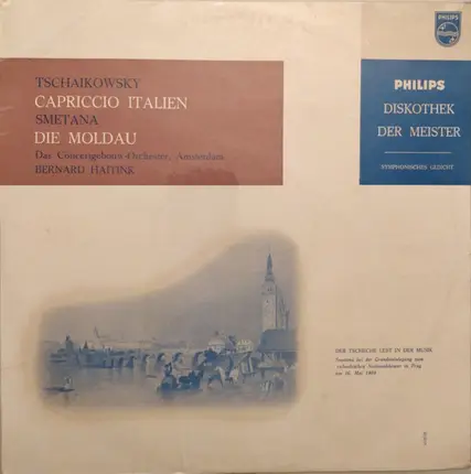 Tchaikovsky / Smetana - Capriccio Italien / Die Moldau