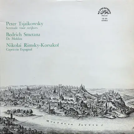 Tchaikovsky / Smetana / Rimsky-Korsakov - Serenade Voor Strijkers / De Moldau / Capriccio Espagnol