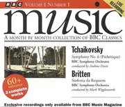 CD - Pyotr Ilyich Tchaikovsky / Benjamin Britten , BBC Symphony Orchestra , Andrew Davis / Mark Wigglesw - Symphony No. 6 (Pathétique) / Sinfonia Da Requiem