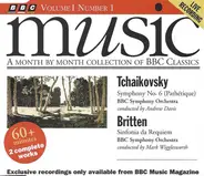 Pyotr Ilyich Tchaikovsky / Benjamin Britten , BBC Symphony Orchestra , Andrew Davis / Mark Wigglesw - Symphony No. 6 (Pathétique) / Sinfonia Da Requiem