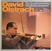 LP - Tchaikovsky (David Oistrach) - Violinkonzert = Violin Concerto - DUPLO SOUND