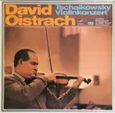 LP - Tchaikovsky (David Oistrach) - Violinkonzert = Violin Concerto - DUPLO SOUND
