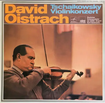 Tchaikovsky (David Oistrach) - Violinkonzert