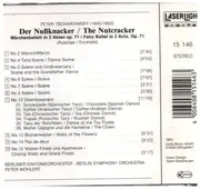 CD - Pyotr Ilyich Tchaikovsky - Der Nussknacker (Highlights)
