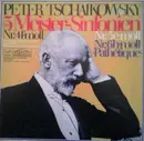 LP-Box - Pyotr Ilyich Tchaikovsky/Staatl. Sinfonieorch. der UdSSR, J. Swetlanow - Die 3 Meister-Sinfonien: Nr.4 f-moll op.36*Nr.5 e-moll op.64*Nr.6 h-moll op.74 'Pathetique' - Gatefold